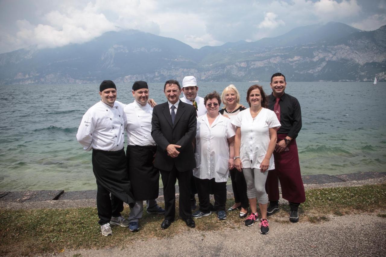 Piccolo Hotel Direkt Am See Brenzone sul Garda Exterior foto