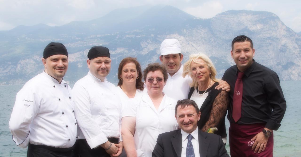 Piccolo Hotel Direkt Am See Brenzone sul Garda Exterior foto
